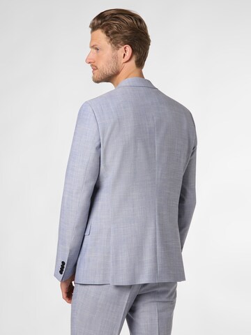 HUGO Red Slim fit Suit Jacket in Blue