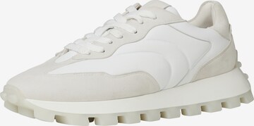 NEWD.Tamaris Platform trainers in Beige