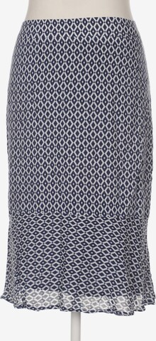 Ulla Popken Skirt in 6XL in Blue: front