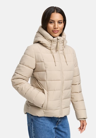 MARIKOO Winterjas 'Tayenaa 16' in Beige