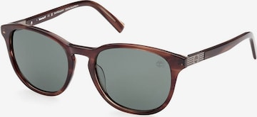 TIMBERLAND Sunglasses in Brown: front