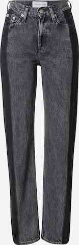 Calvin Klein Jeans Jeans in Schwarz: predná strana