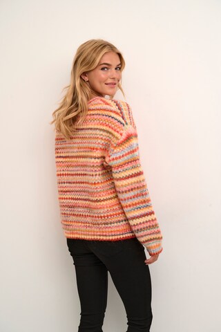 CULTURE Pullover 'Hazel' i blandingsfarvet