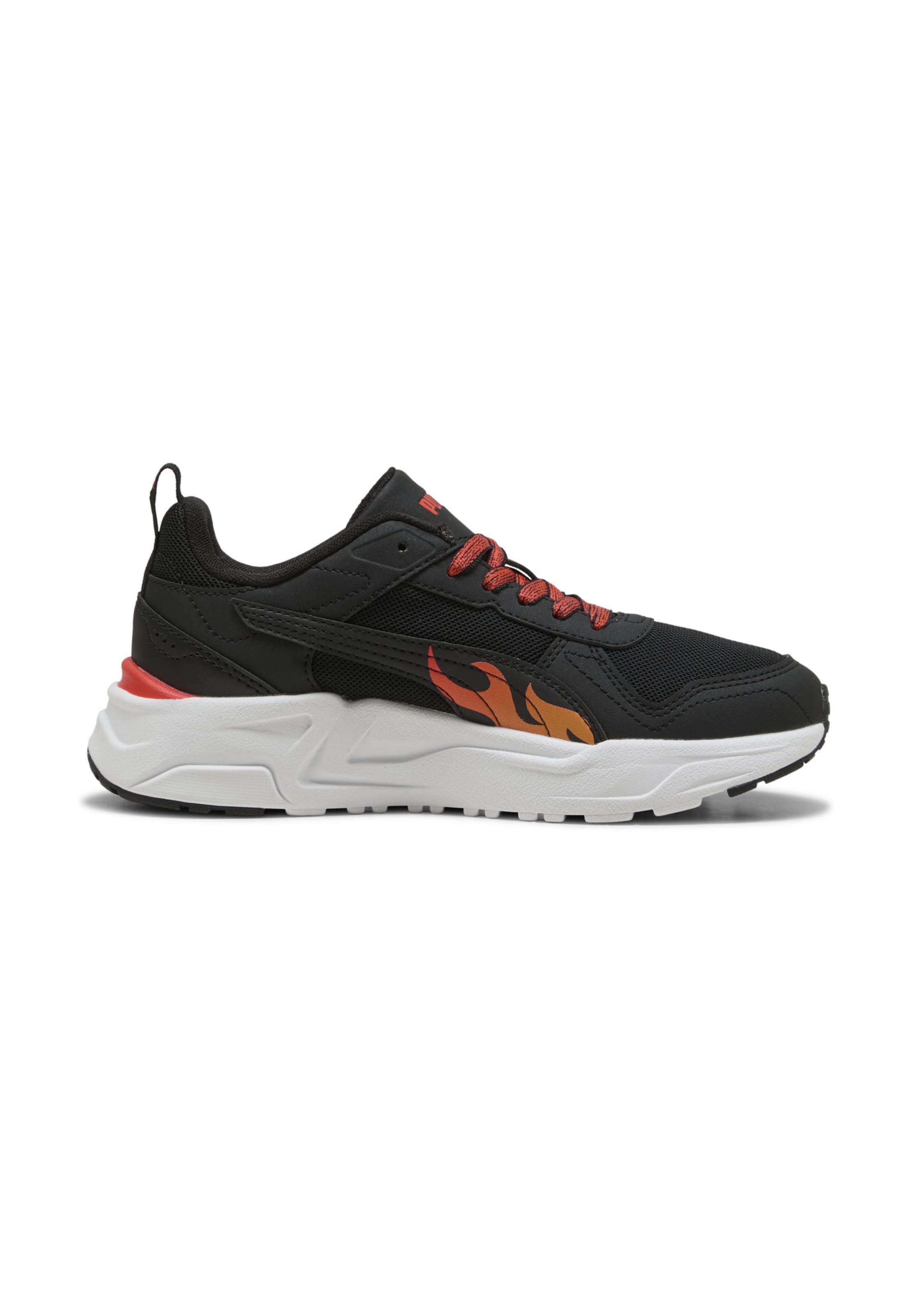 PUMA Sneakers 'Sparks Jr' in Zwart