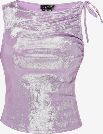Haut 'Party' myMo at night en violet : devant