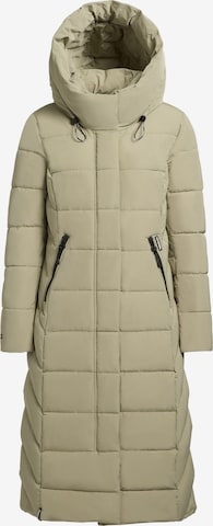 Manteau d’hiver ' SENSY ' khujo en vert : devant