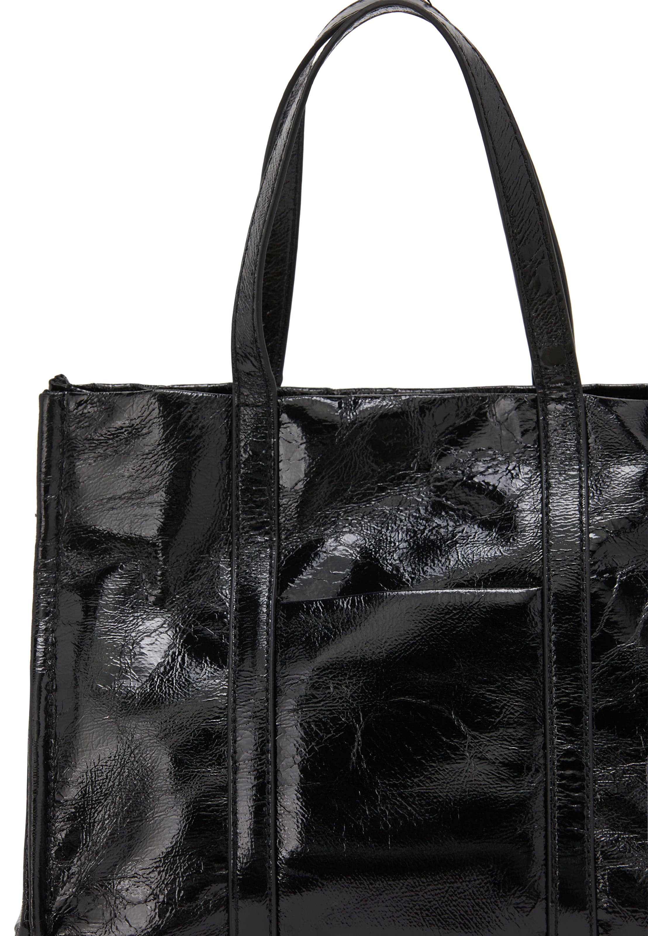 faina Shopper táska - fekete