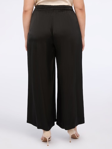Fiorella Rubino Regular Broek in Zwart