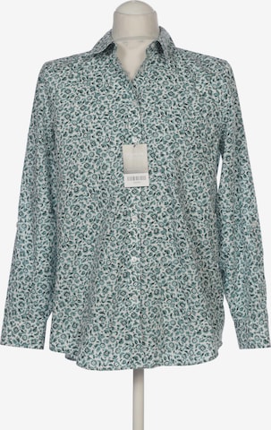 Lands‘ End Button Up Shirt in M in Green: front