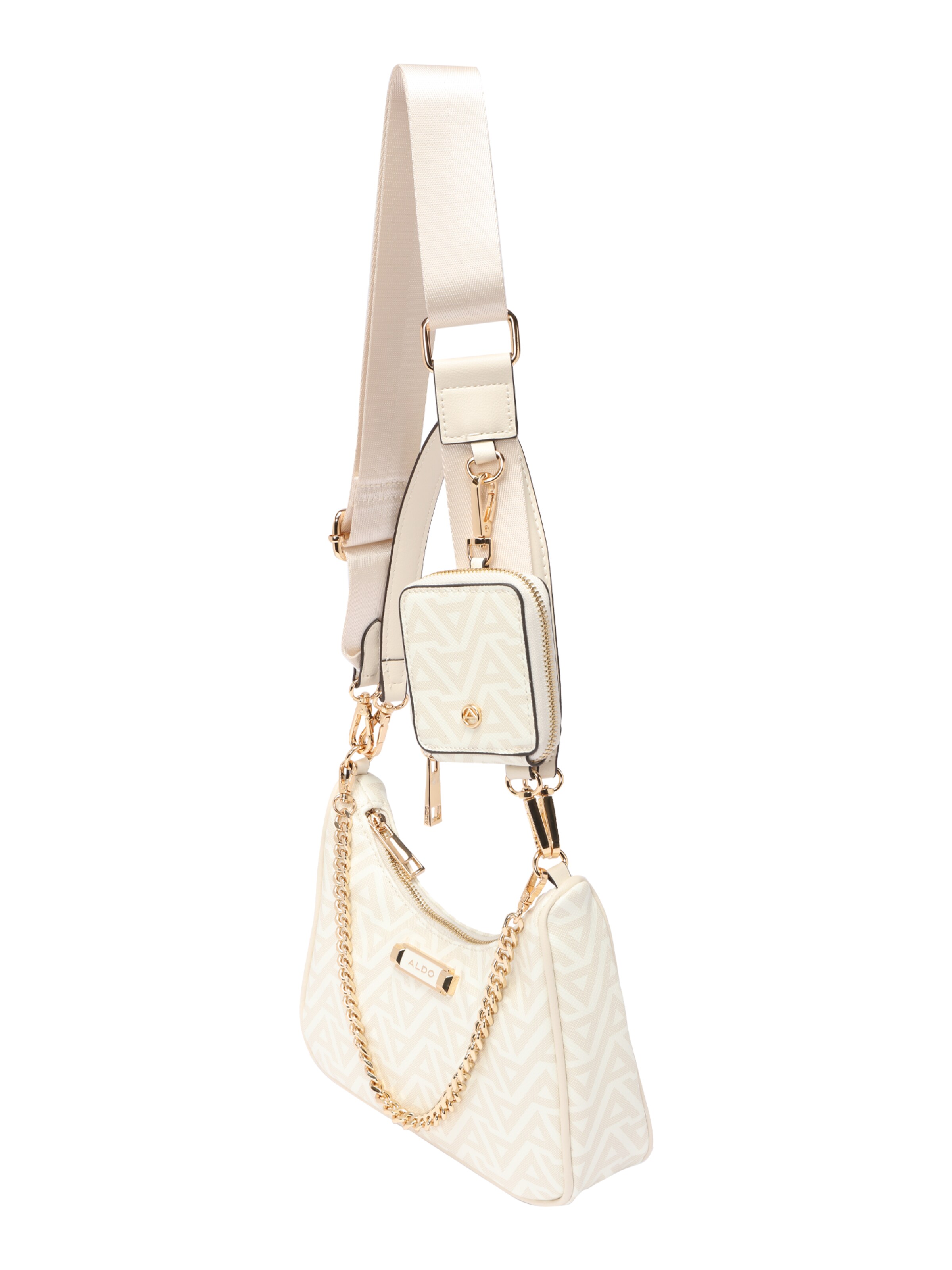 ALDO Shoulder Bag 'ANNAENDRA' in Beige