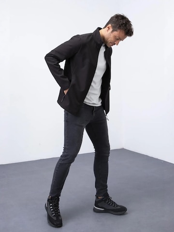 Giacca di mezza stagione di Tommy Life in nero