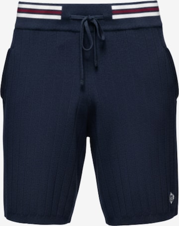 Ombre Regular Sporthose in Blau: Vorderseite