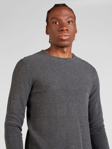 Only & Sons - Pullover 'Niko' em cinzento