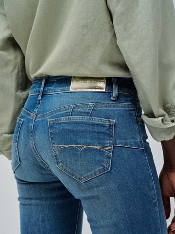 Salsa Jeans Flared Jeans 'Wonder' in Blauw