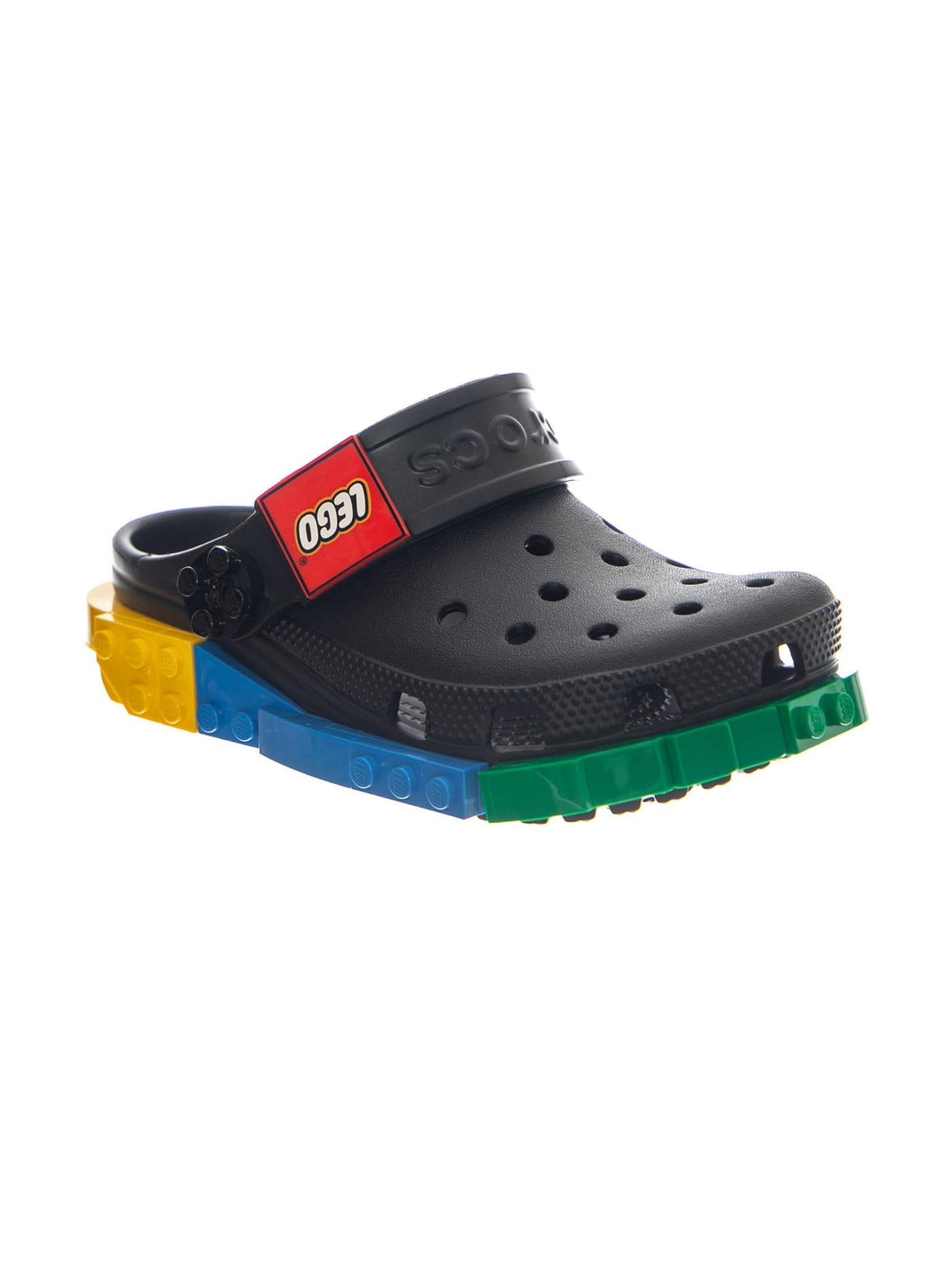 Sandalo 'Crocs LEGO Creativity Clog K' di Crocs in nero