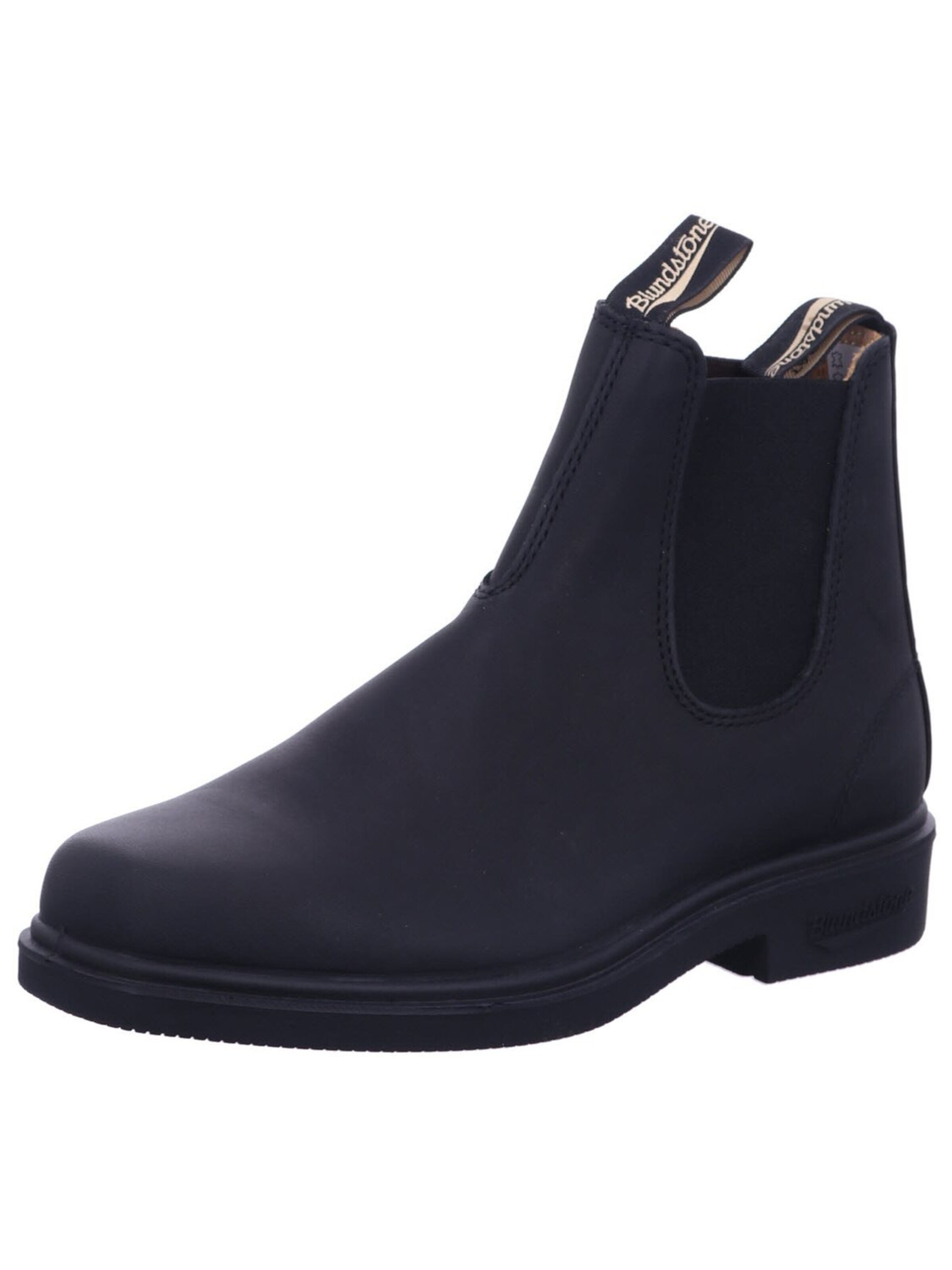 Blundstone - Botas Chelsea 'Schnürstiefelette Herren 068 Echtleder in schwarz' en azul: frente