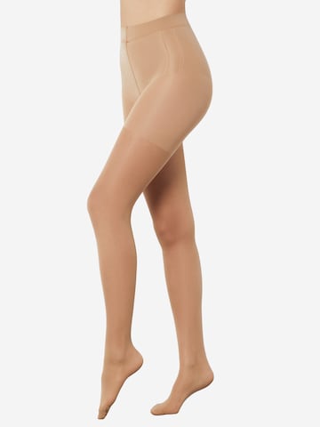 Collant di ETAM in beige: frontale