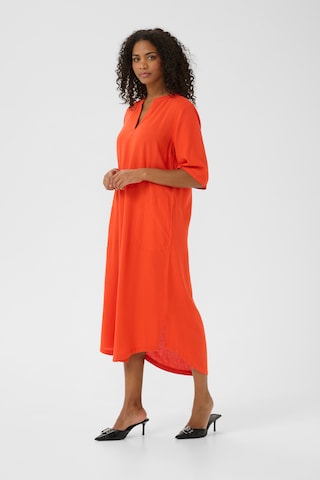 Robe 'Milia' Kaffe en orange