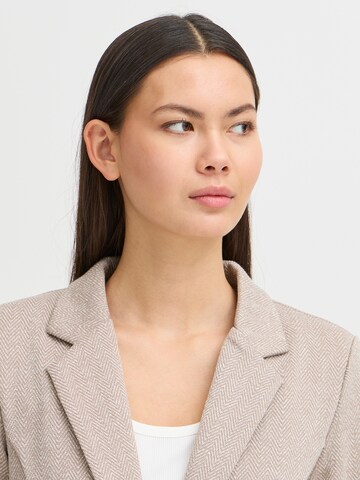 ICHI - Blazer 'Kate' en marrón