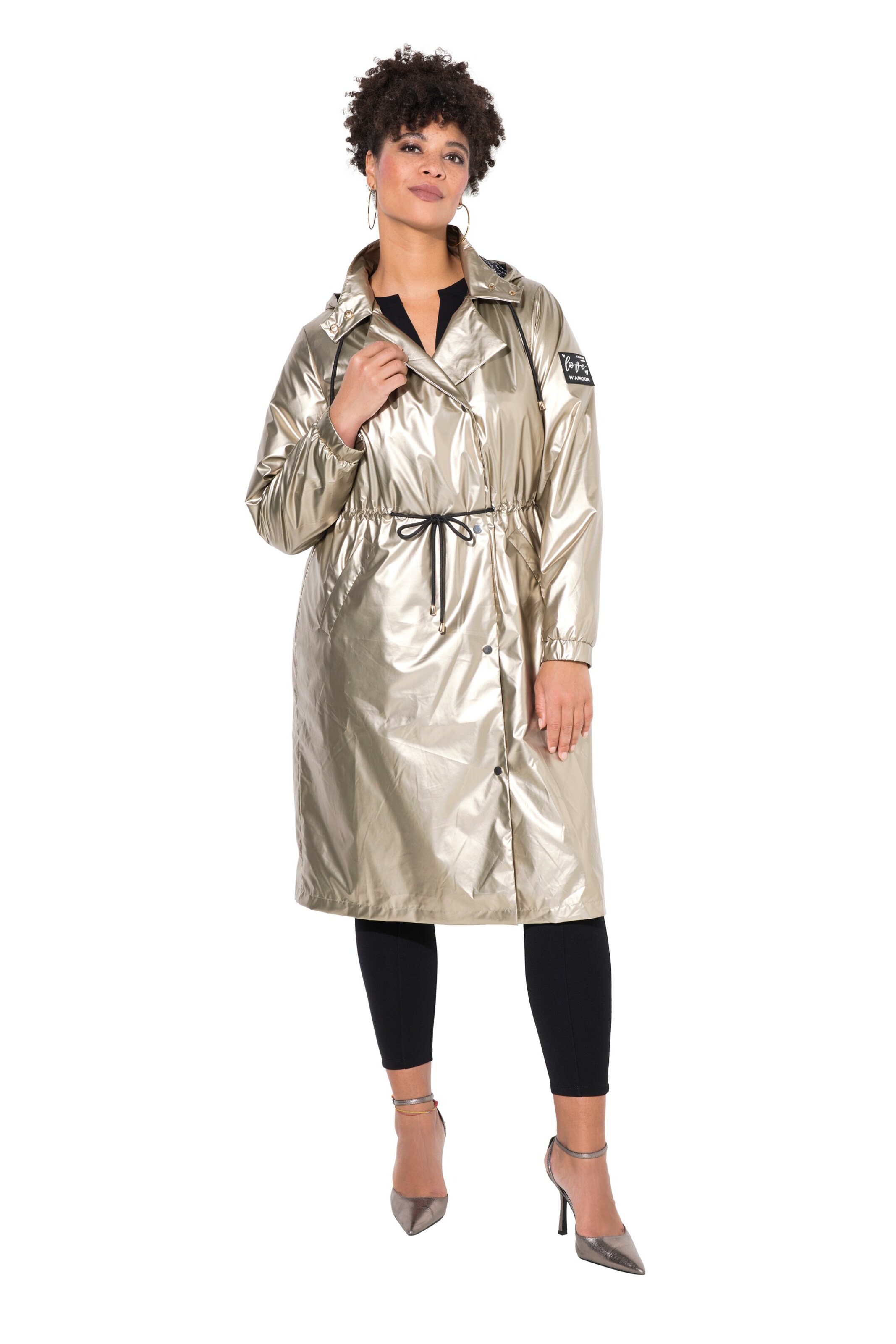 MIAMODA Mantel in Gold