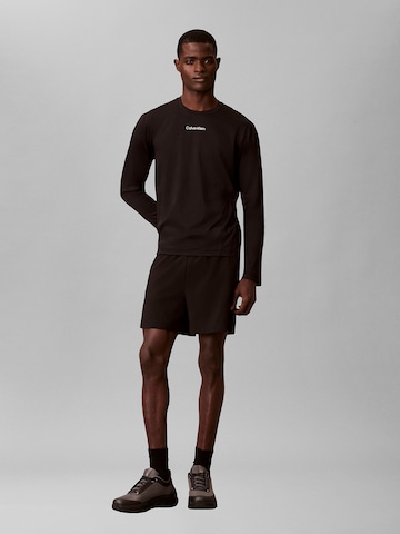 Calvin Klein Sport T-Shirt in Schwarz