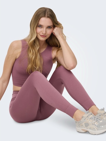 ONLY PLAY - Skinny Pantalón deportivo 'ONPJAIA' en rosa