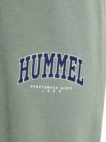 Hummel Tapered Trousers in Green