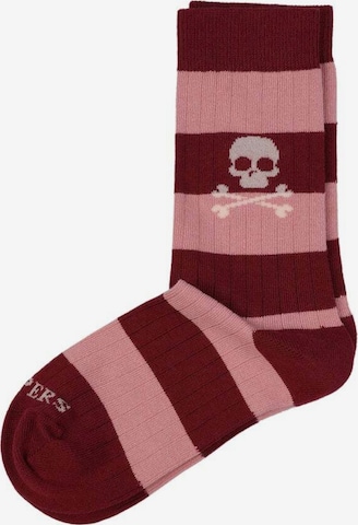 Scalpers Socks in Pink: front