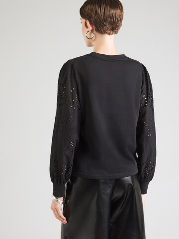 VERO MODA Sweatshirt 'VMDAMINE' in Black
