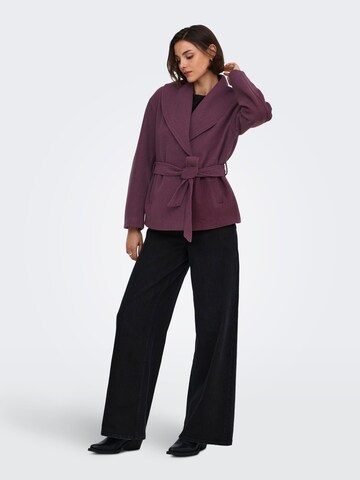 Manteau mi-saison 'JDYVega' JDY en violet