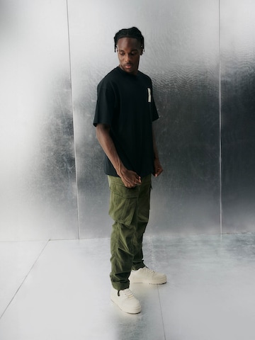 FCBM Regular Cargo Pants 'Felix' in Green