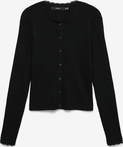 VERO MODA Neuletakki 'VMWonder' koossa M värissä musta, Tuotenäkymä