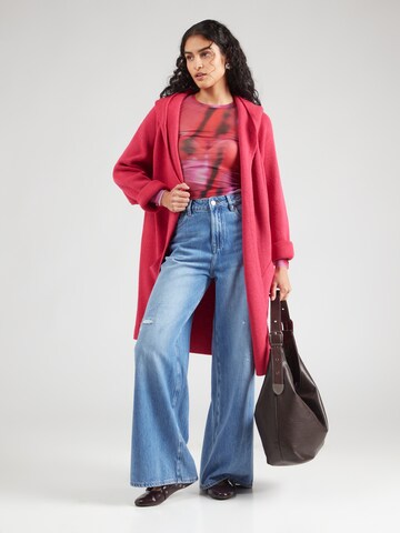 Cardigan 'Annabell' Zwillingsherz en rouge