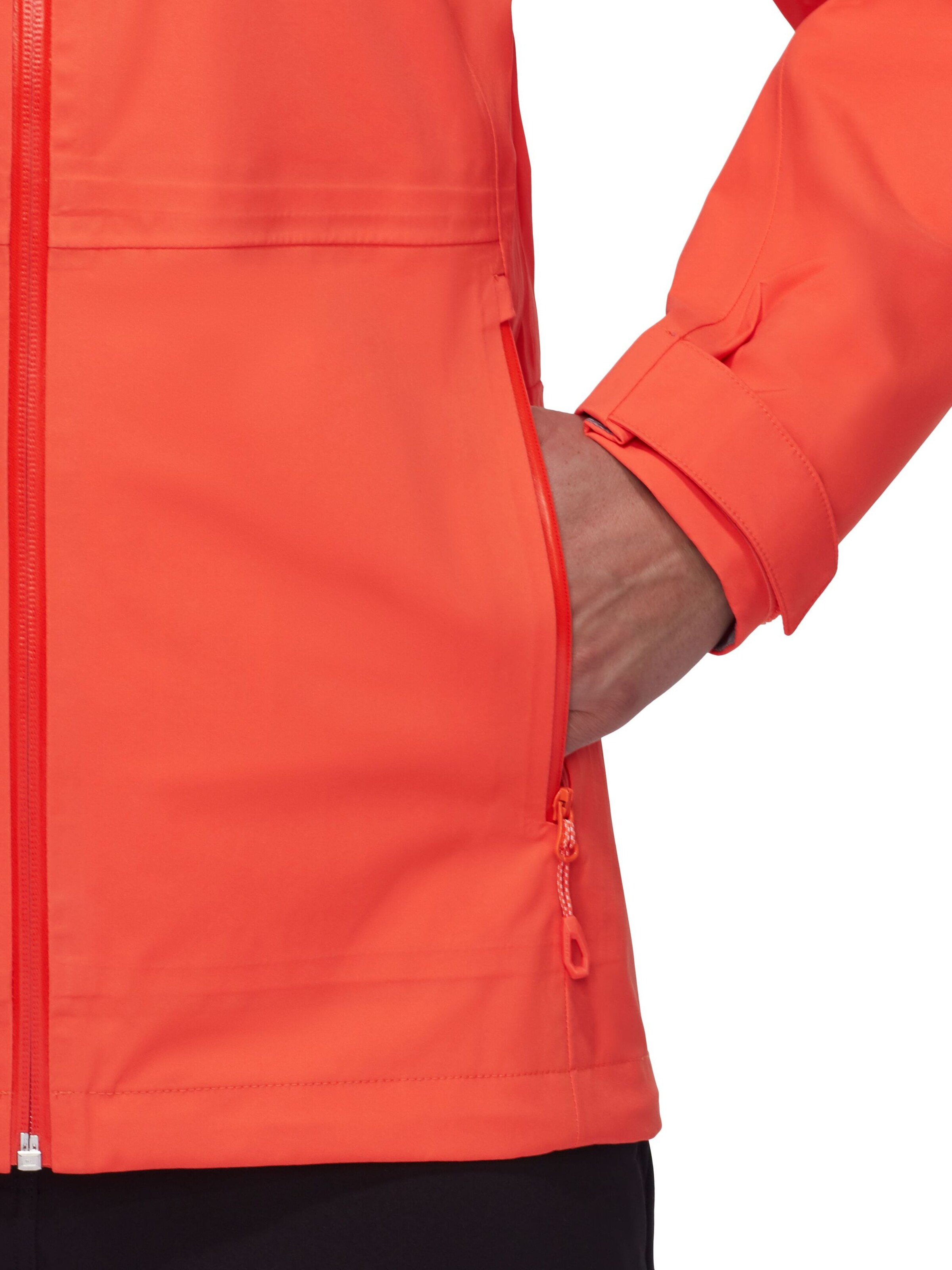 MAMMUT Outdoorjacke in Rot