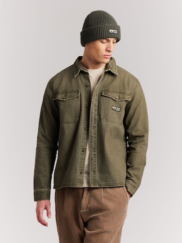 PROTEST Comfort Fit Hemd 'PRTAdored'‌‌‌‌‌‌‌‌‌ in Grün