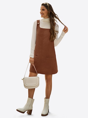 Imily Bela Dress in Brown
