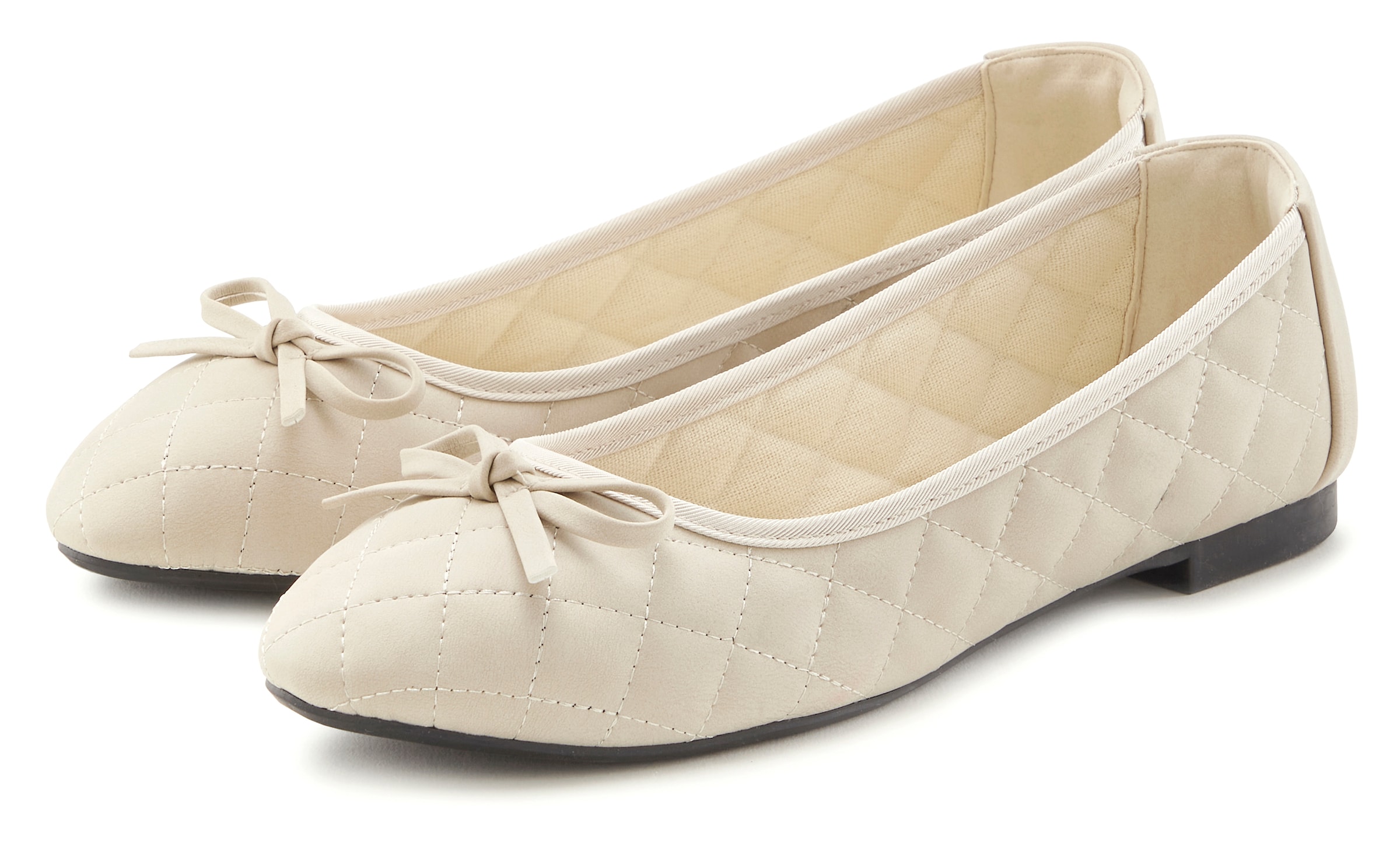 Ballerines LASCANA en beige