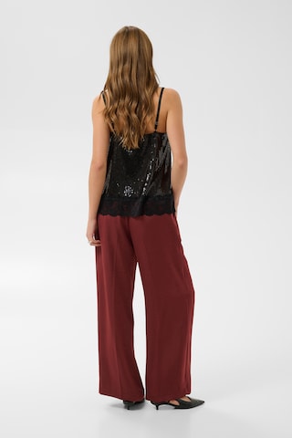 Kaffe Top 'Frances' in Schwarz
