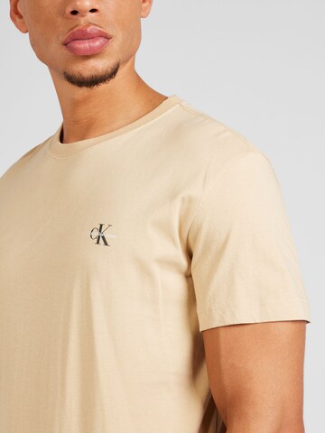 Calvin Klein Jeans Bluser & t-shirts i beige