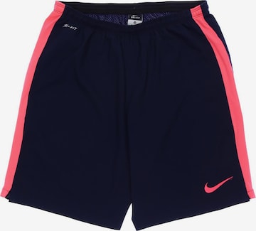 NIKE Shorts in M in Blue: front