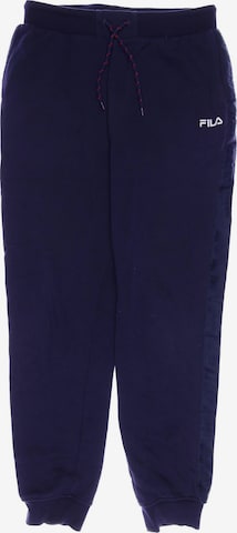FILA Pants in 34 in Blue: front