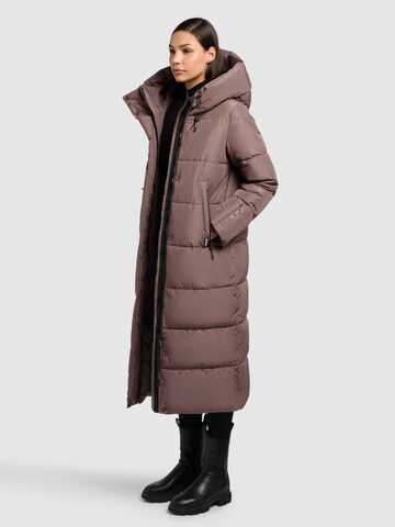 khujo Зимно палто 'Soulani4' в кафяво