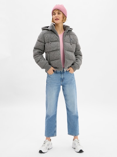 Polo Ralph Lauren Veste mi-saison en gris, Vue avec produit