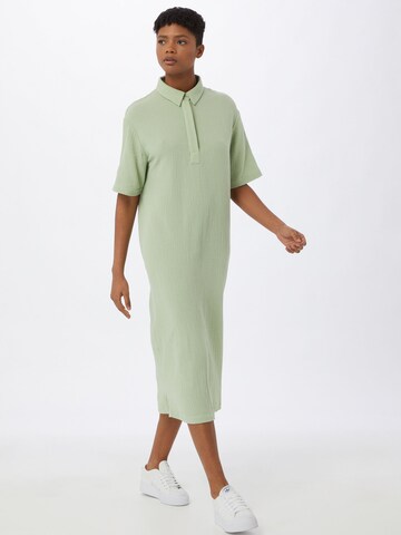 Another Label Shirt Dress 'Rubanier' in Green