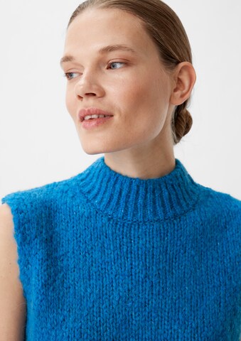 Pull-over COMMA en bleu