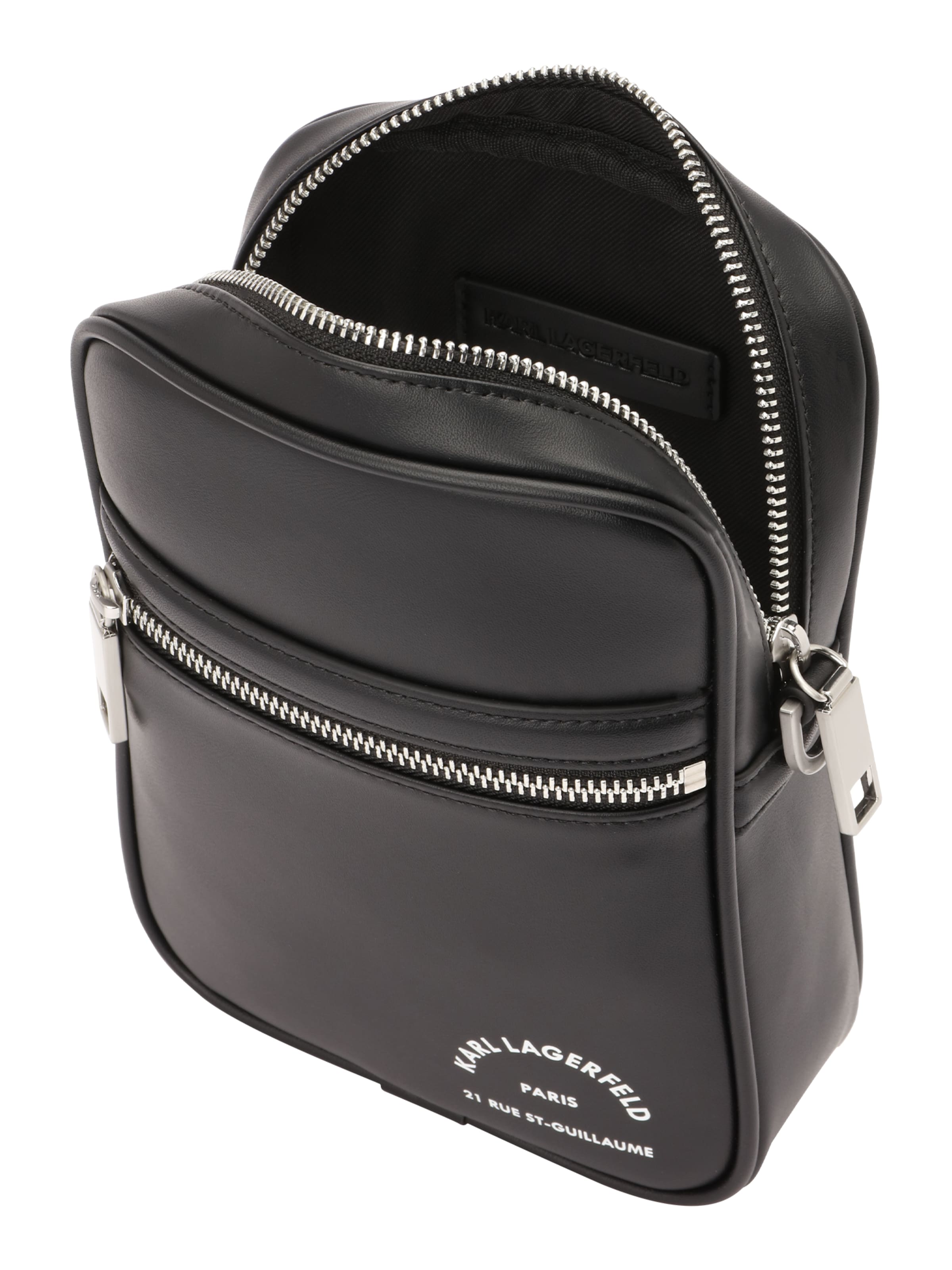 Karl Lagerfeld Válltáska - fekete