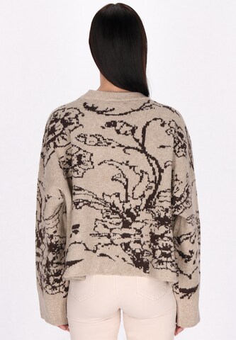 Pull-over Usha en beige