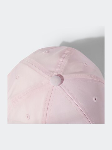 ADIDAS SPORTSWEAR Αθλητικό τζόκεϊ 'New Logo Embroidered Baseball' σε ροζ