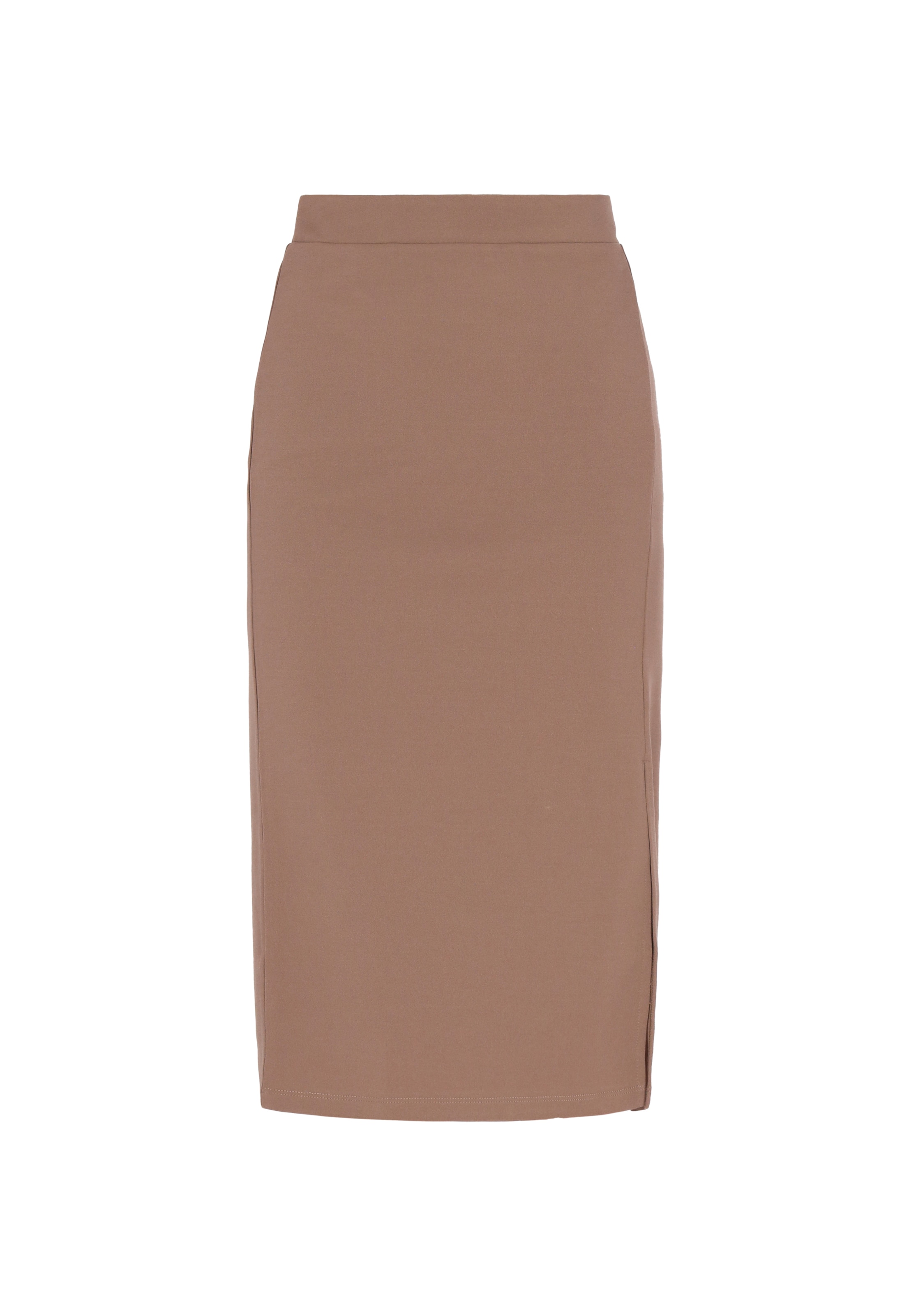 usha BLACK LABEL Rok 'Classic Look' in Beige: voorkant