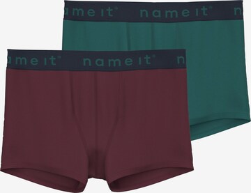 NAME IT Boxershorts in Grün: predná strana